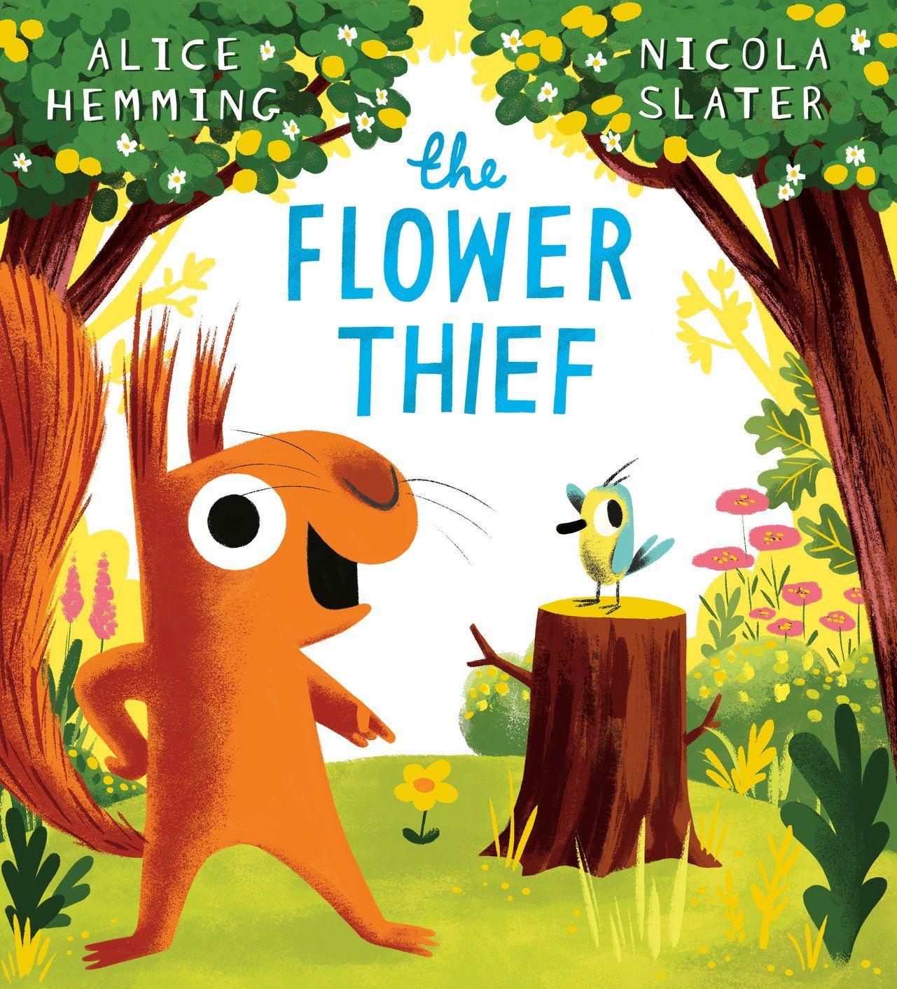 Vorderes Coverbild The Flower Thief