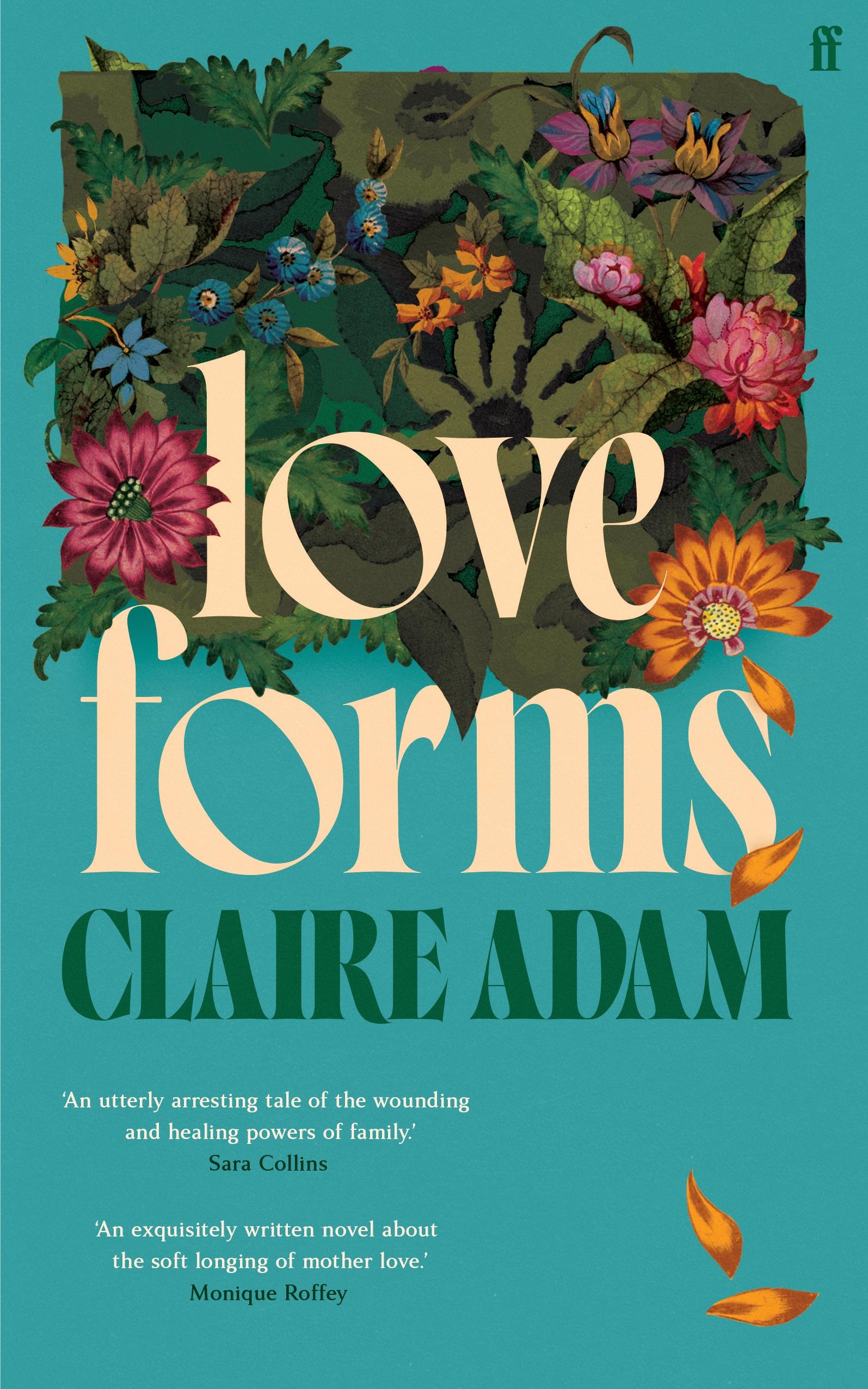 Vorderes Coverbild Love Forms