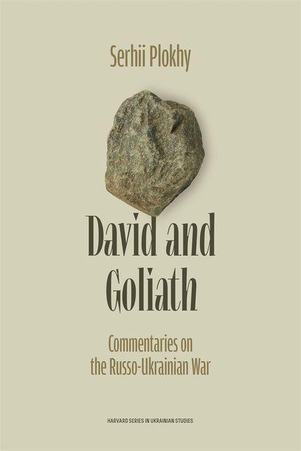Vorderes Coverbild David and Goliath: Commentaries on the Russo-Ukrainian War