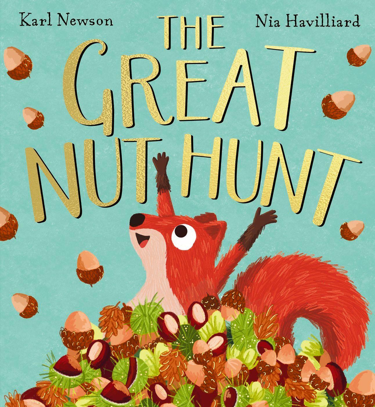 Vorderes Coverbild The Great Nut Hunt