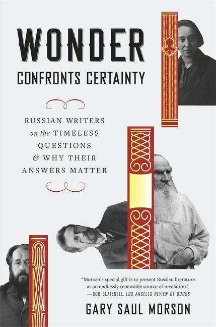 Vorderes Coverbild Wonder Confronts Certainty