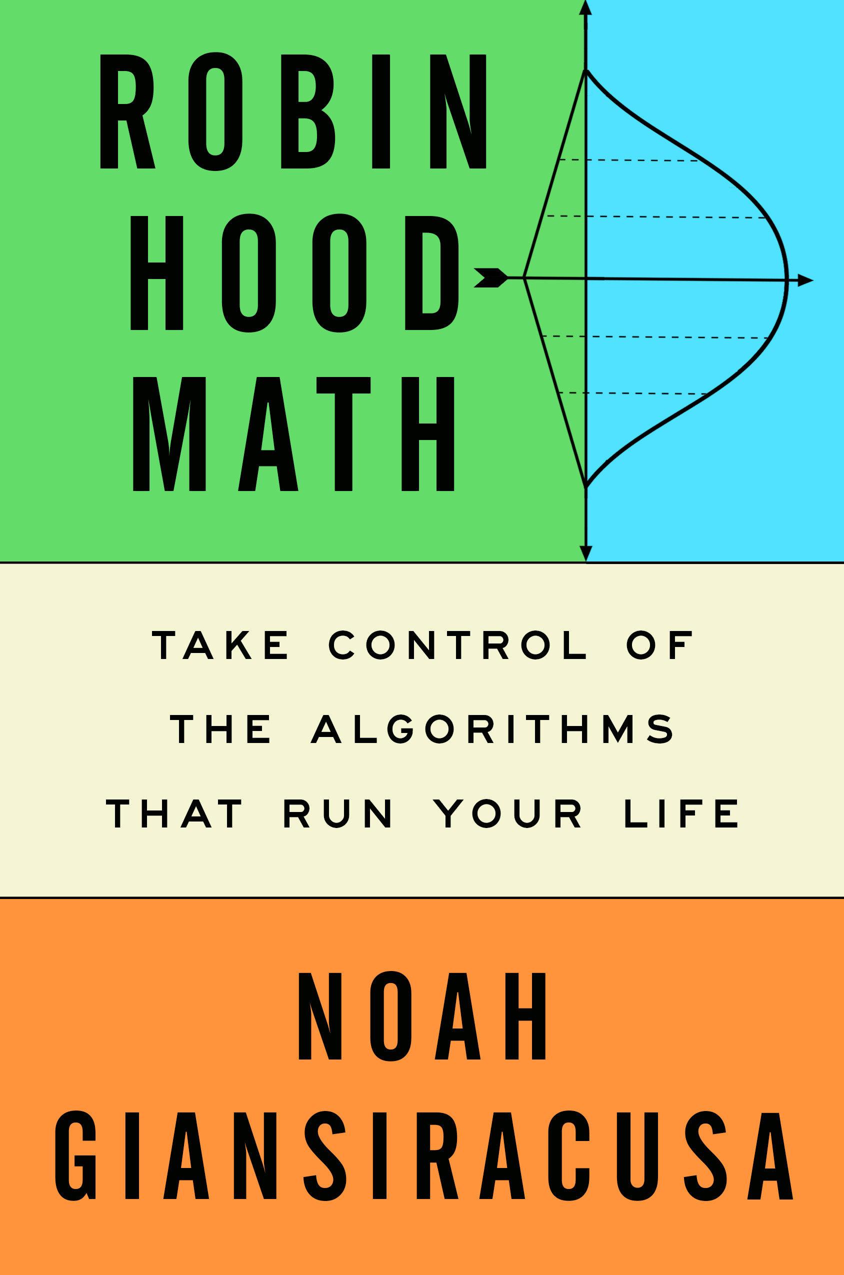 Vorderes Coverbild Robin Hood Math
