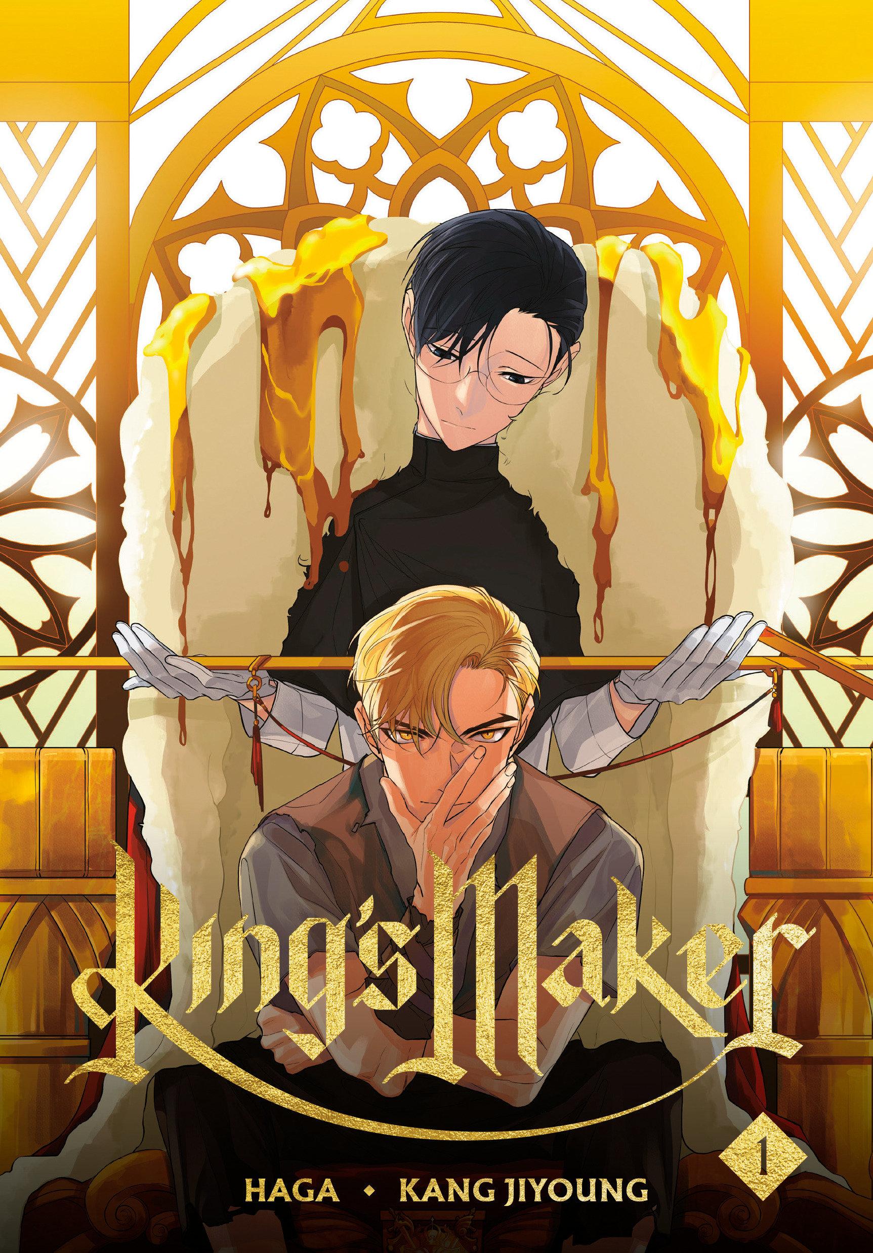 Vorderes Coverbild King's Maker, Volume 1
