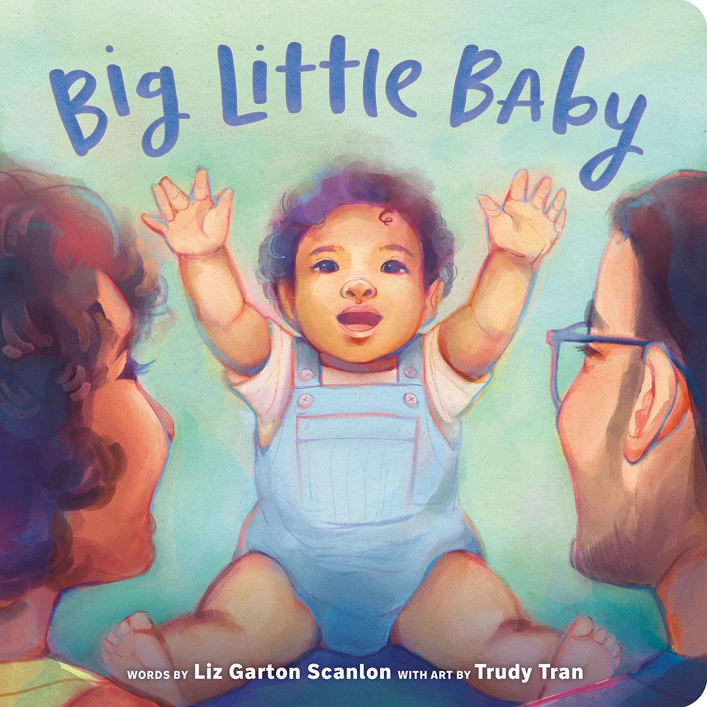 Vorderes Coverbild Big Little Baby