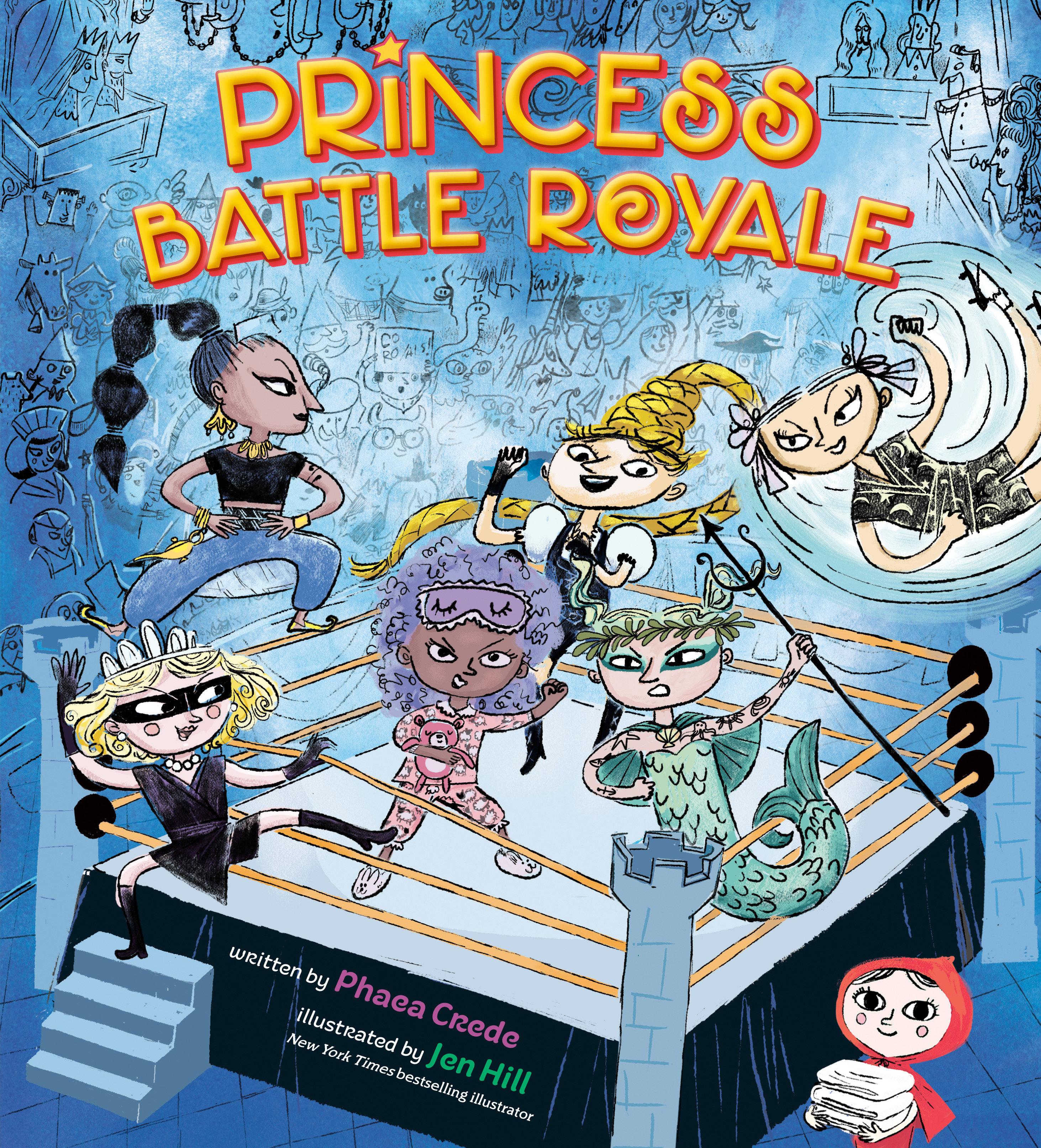 Vorderes Coverbild Princess Battle Royale