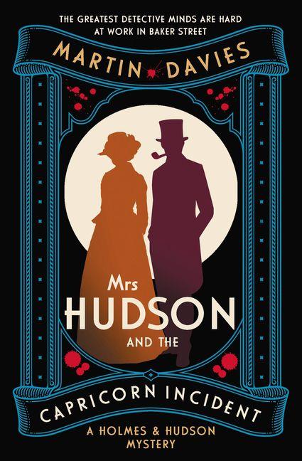 Vorderes Coverbild Mrs Hudson and the Capricorn Incident