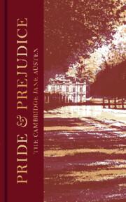 Vorderes Coverbild Pride and Prejudice