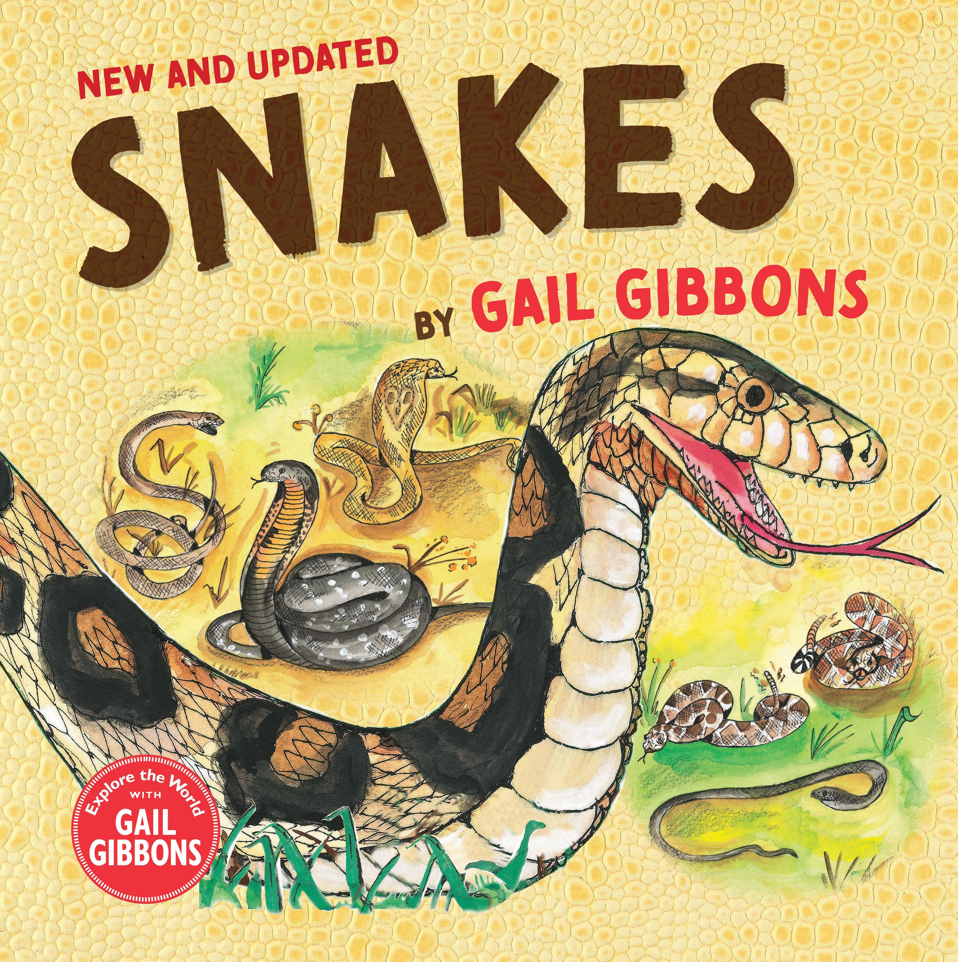 Vorderes Coverbild Snakes (New & Updated)