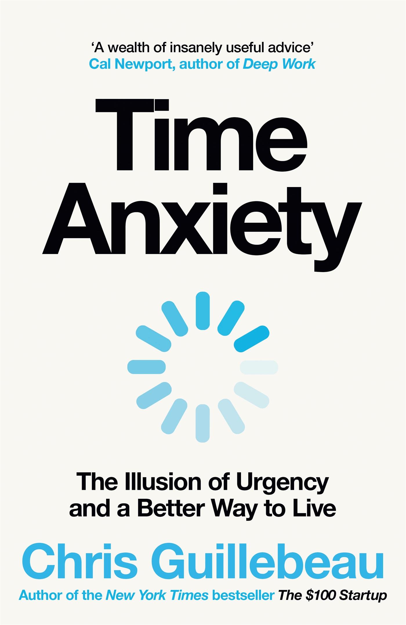 Vorderes Coverbild Time Anxiety