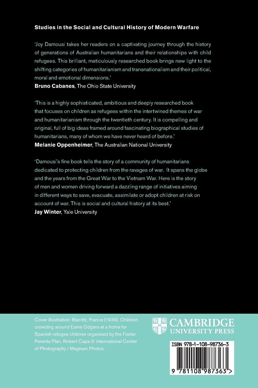 Rückseitencover The Humanitarians