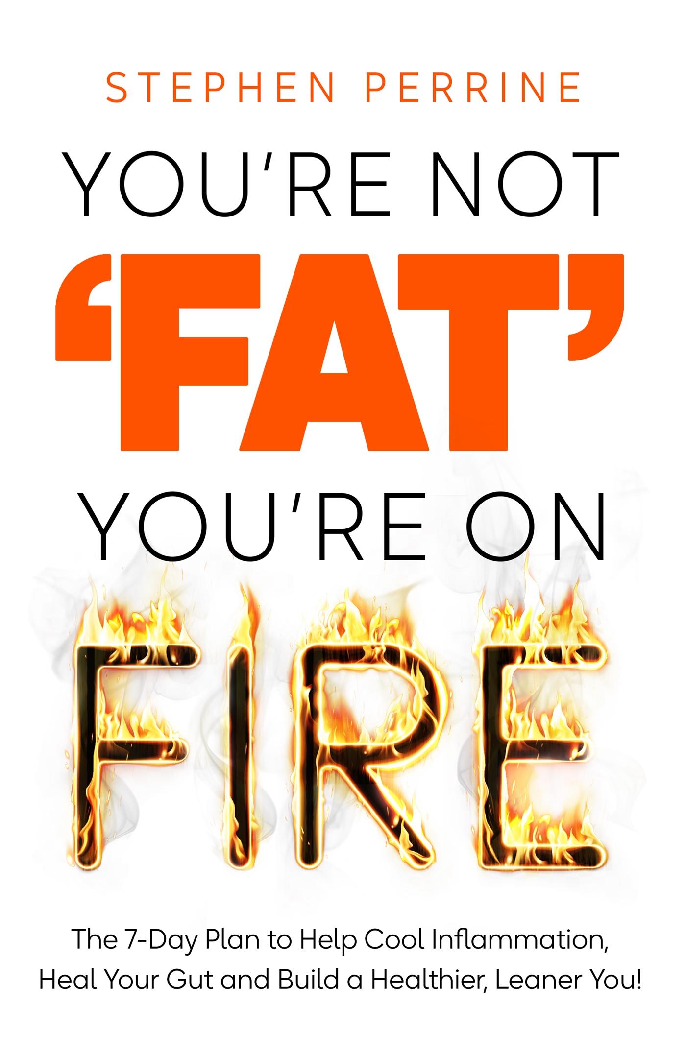 Vorderes Coverbild You're Not 'Fat', You're On Fire