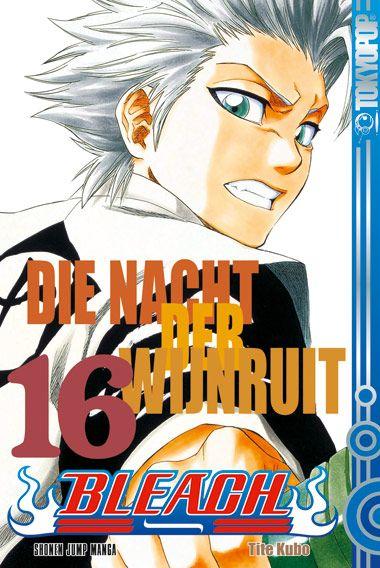 Vorderes Coverbild Bleach 16