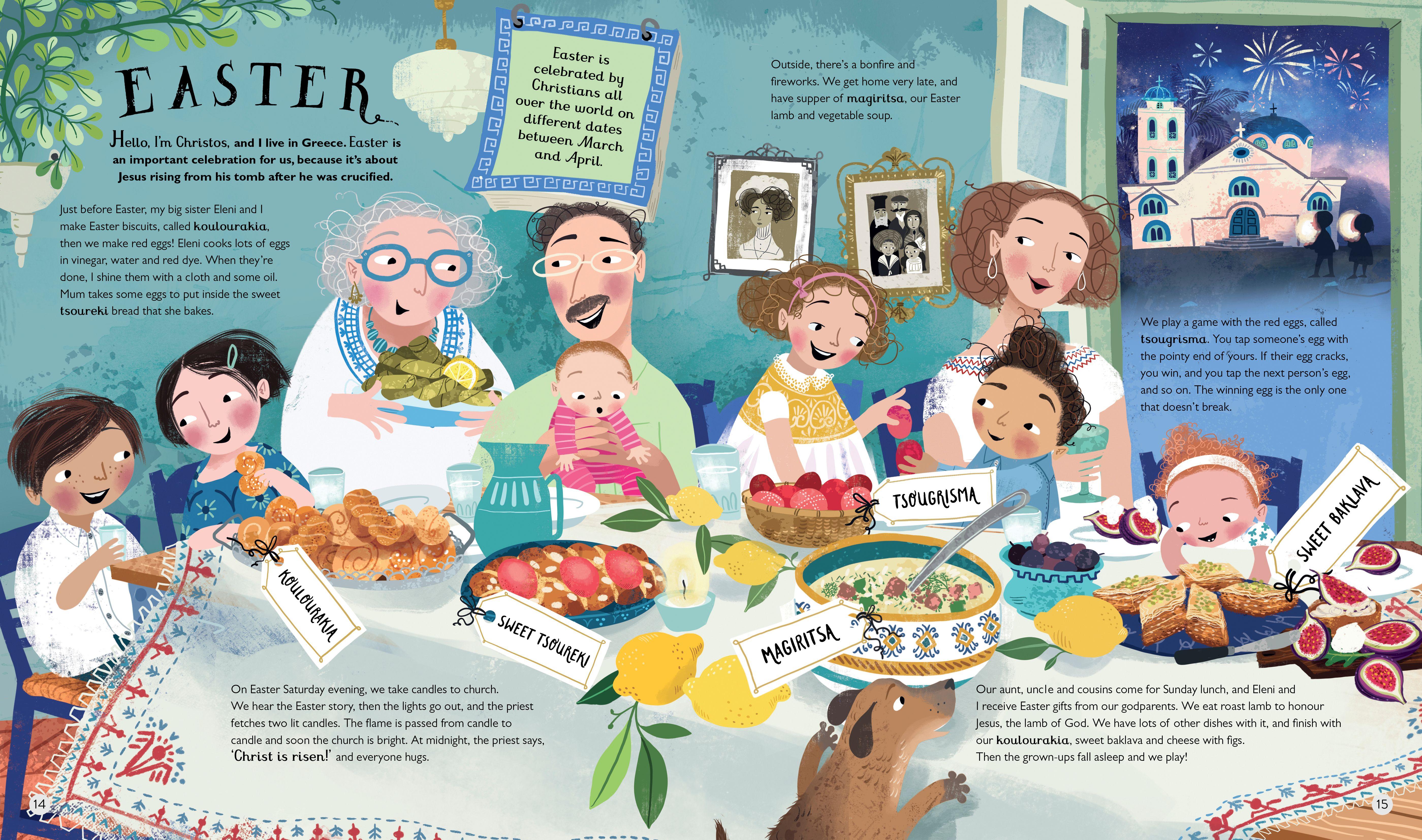 Beispielinhalt (Bild) This Is Our World: Celebrate With Us!