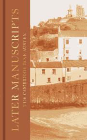 Vorderes Coverbild Later Manuscripts