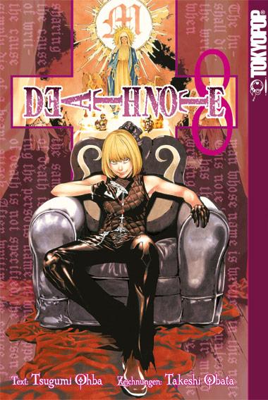 Vorderes Coverbild Death Note 08