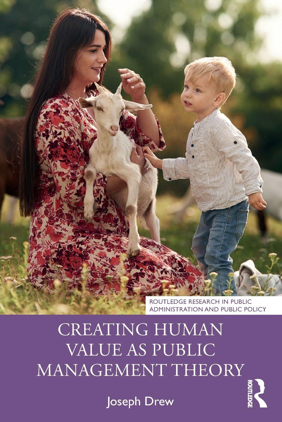 Vorderes Coverbild Creating Human Value as Public Management Theory