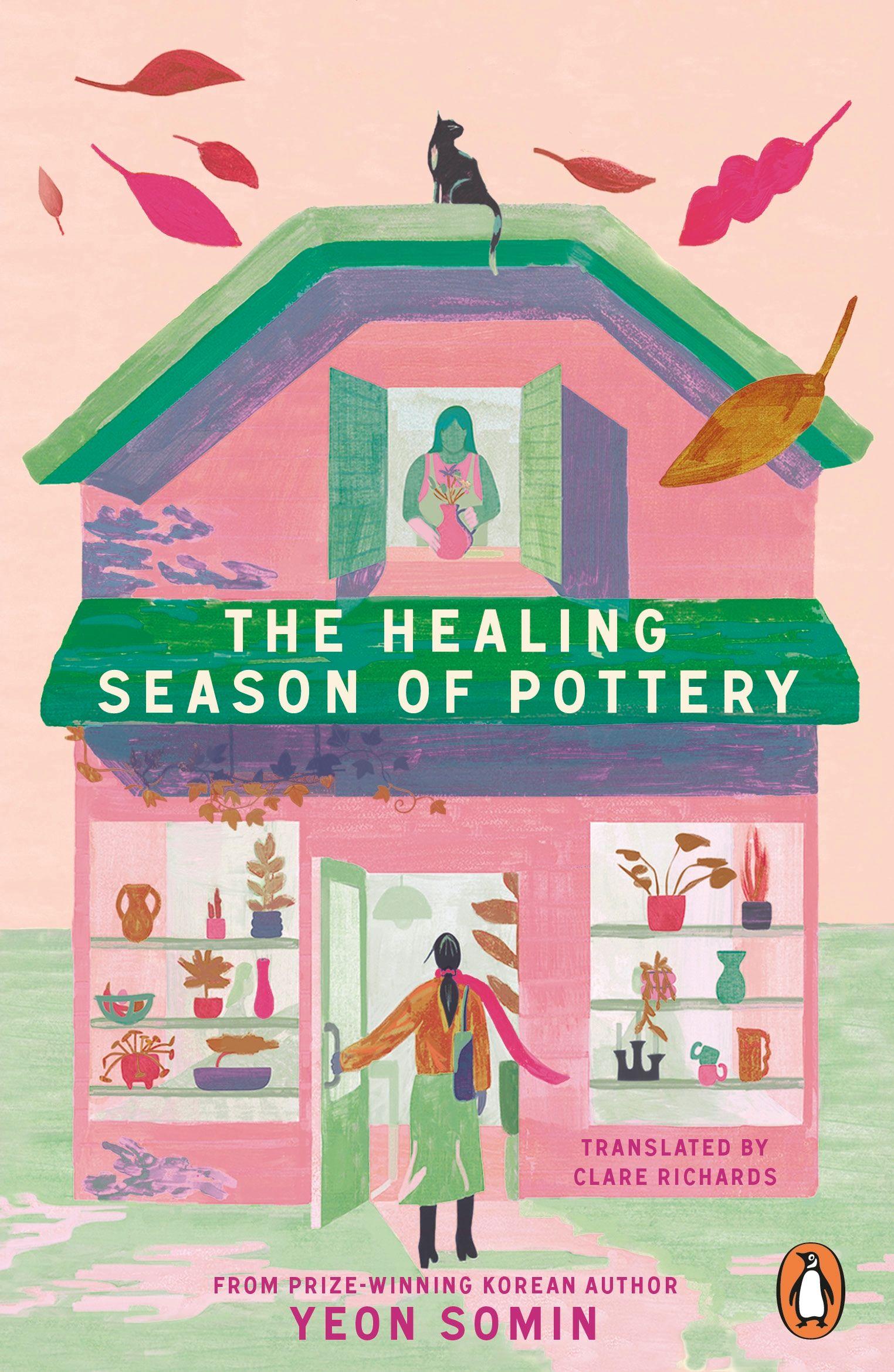 Vorderes Coverbild The Healing Season of Pottery