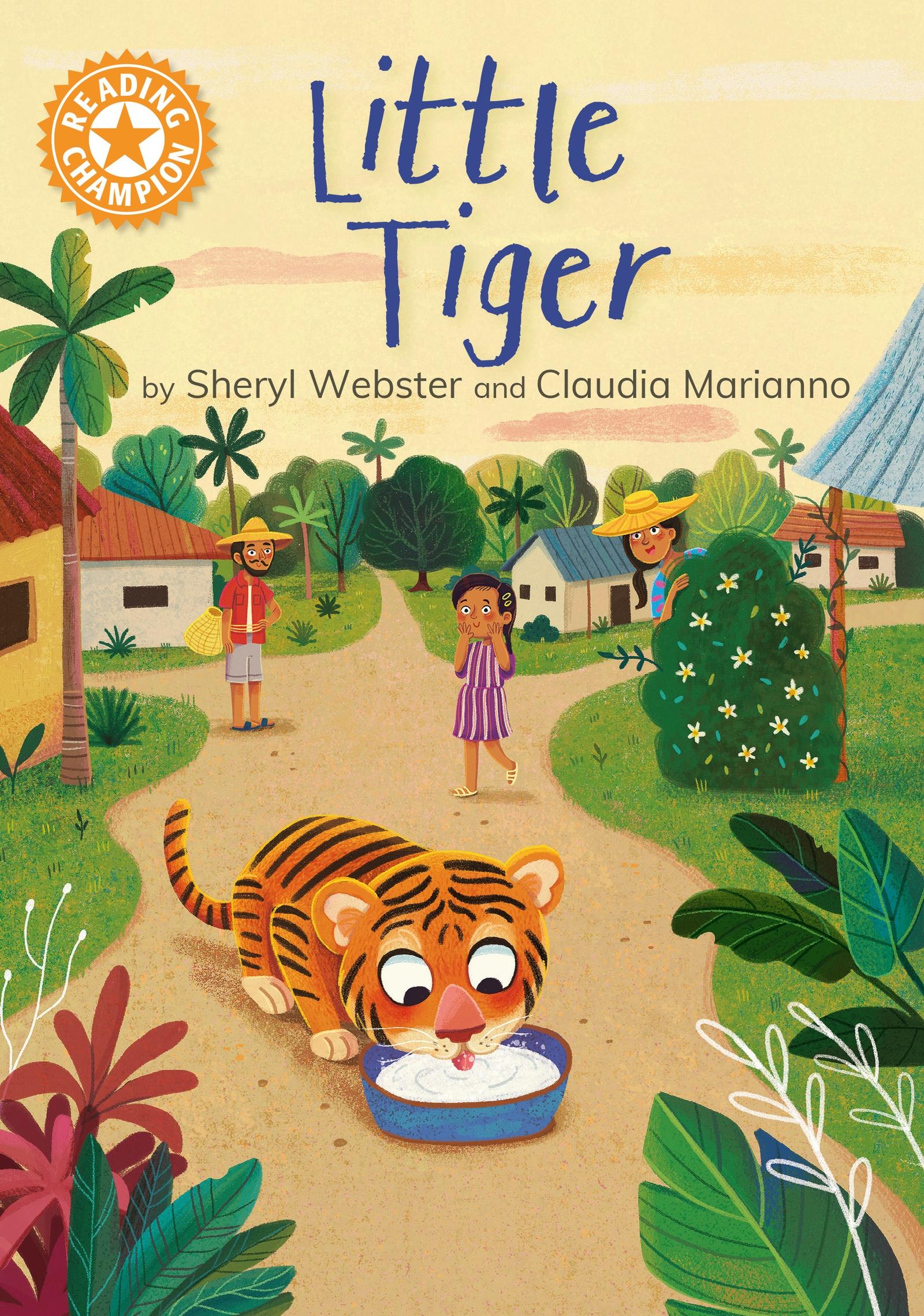 Vorderes Coverbild Reading Champion: Little Tiger