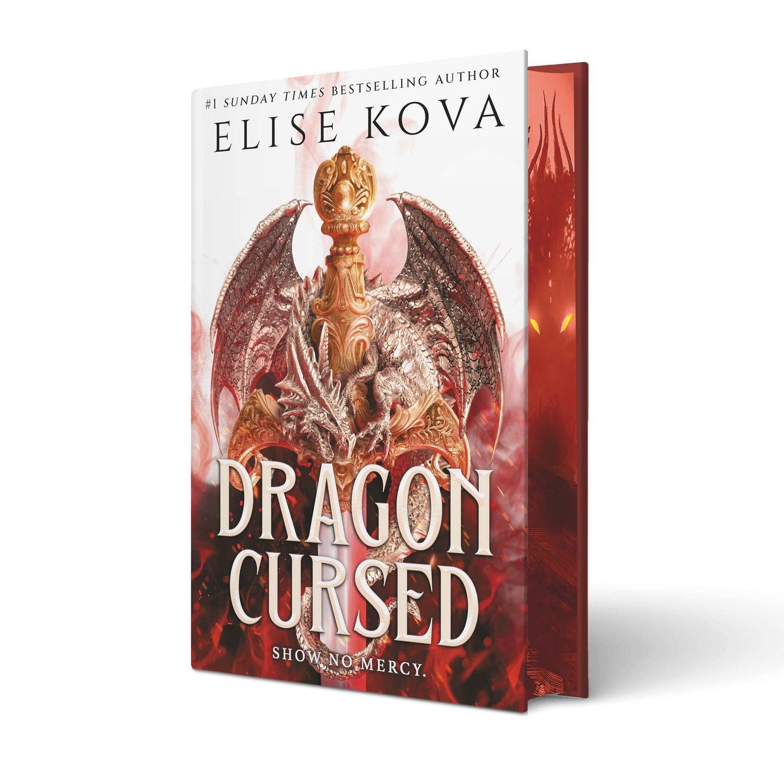 Vorderes Coverbild Dragon Cursed