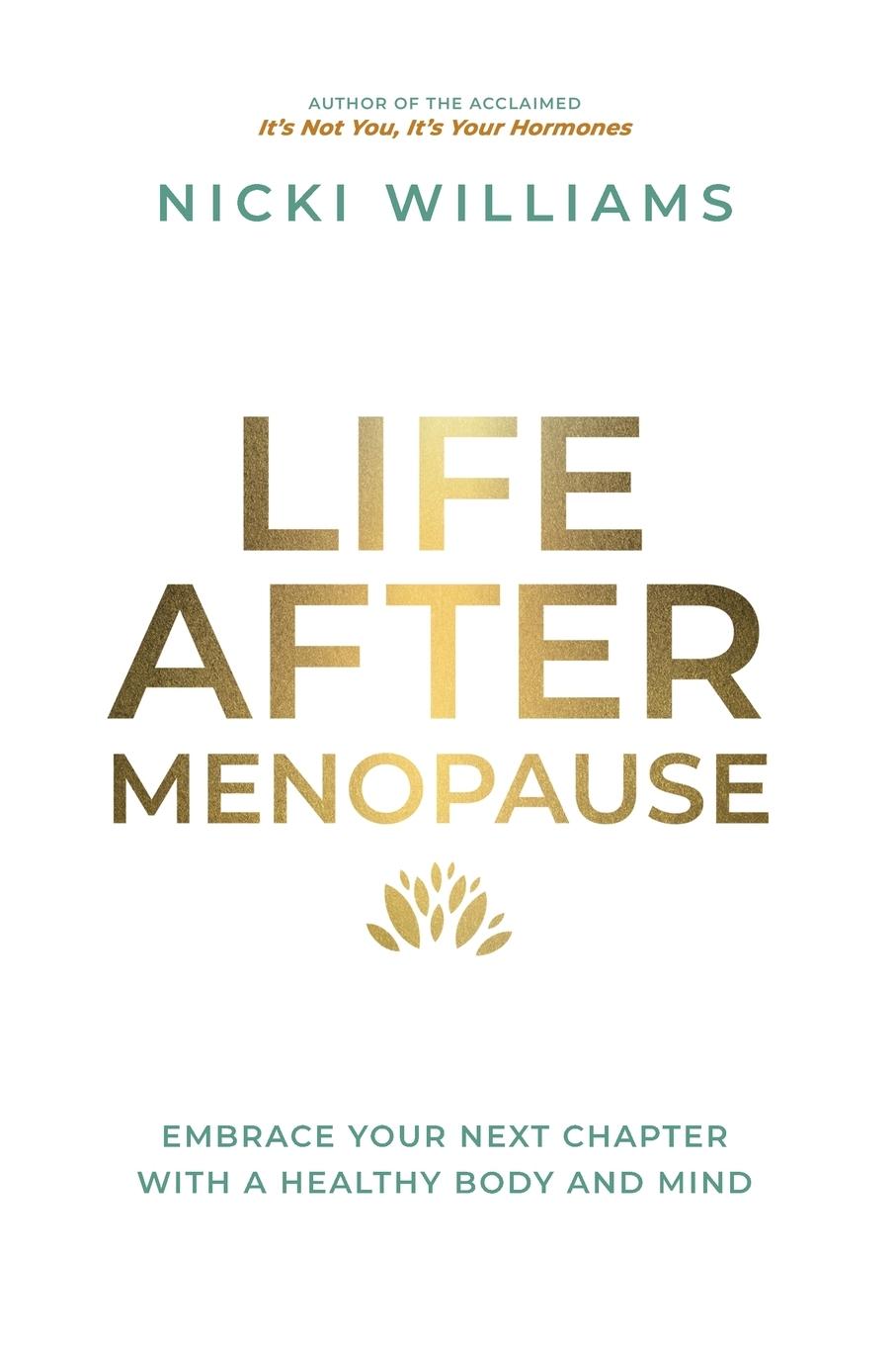 Vorderes Coverbild Life After Menopause