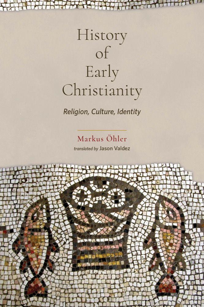 Vorderes Coverbild History of Early Christianity
