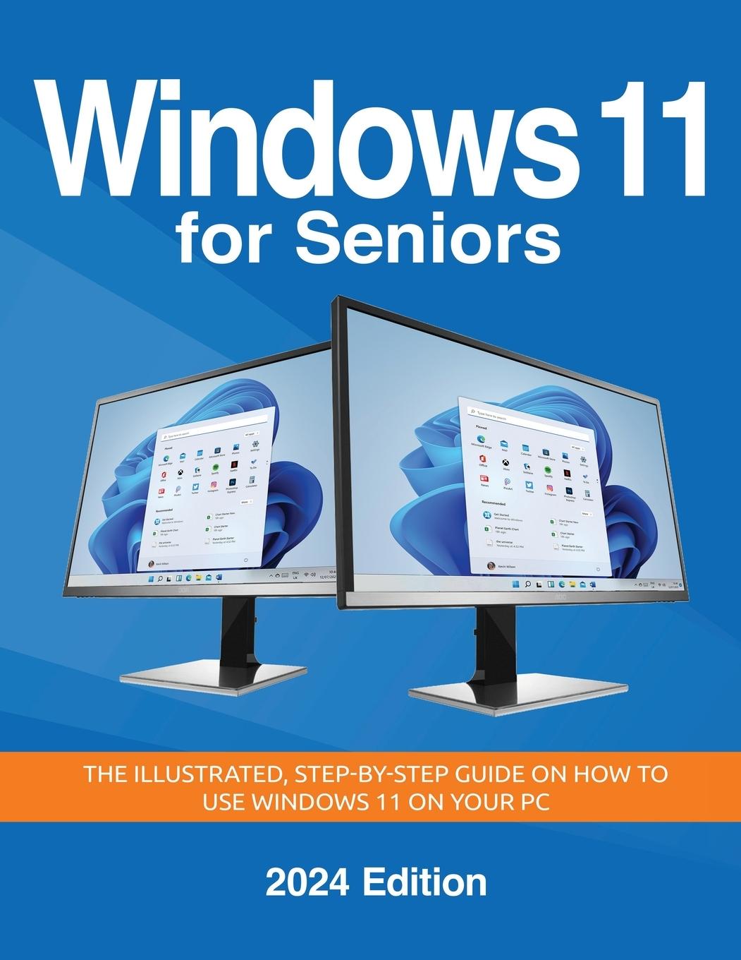 Vorderes Coverbild Windows 11 for Seniors - 2024 Edition
