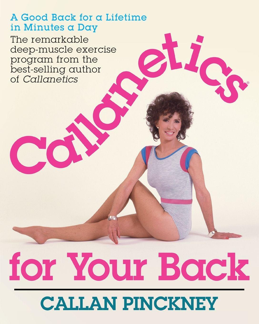 Vorderes Coverbild Callanetics For Your Back