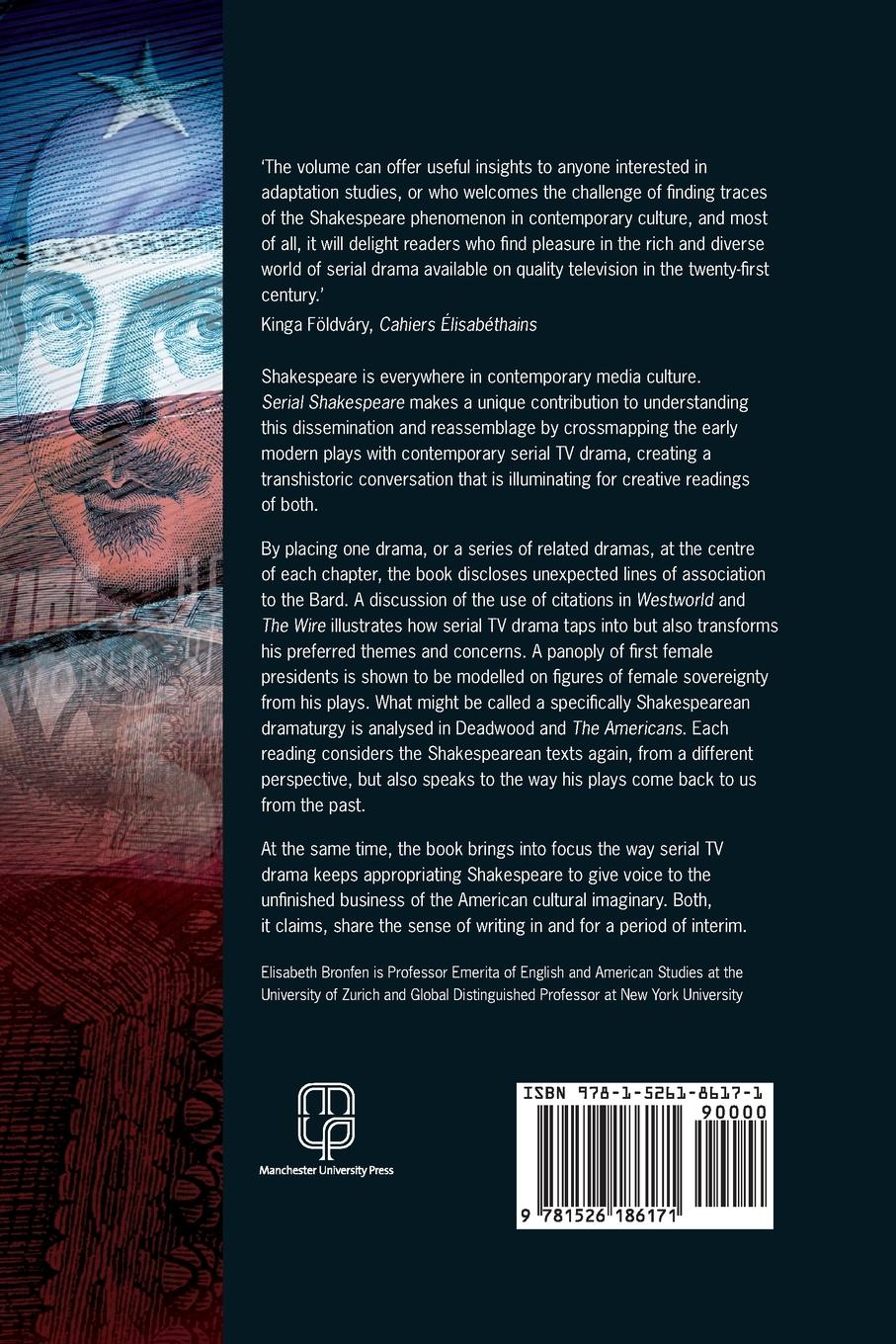 Rückseitencover Serial Shakespeare