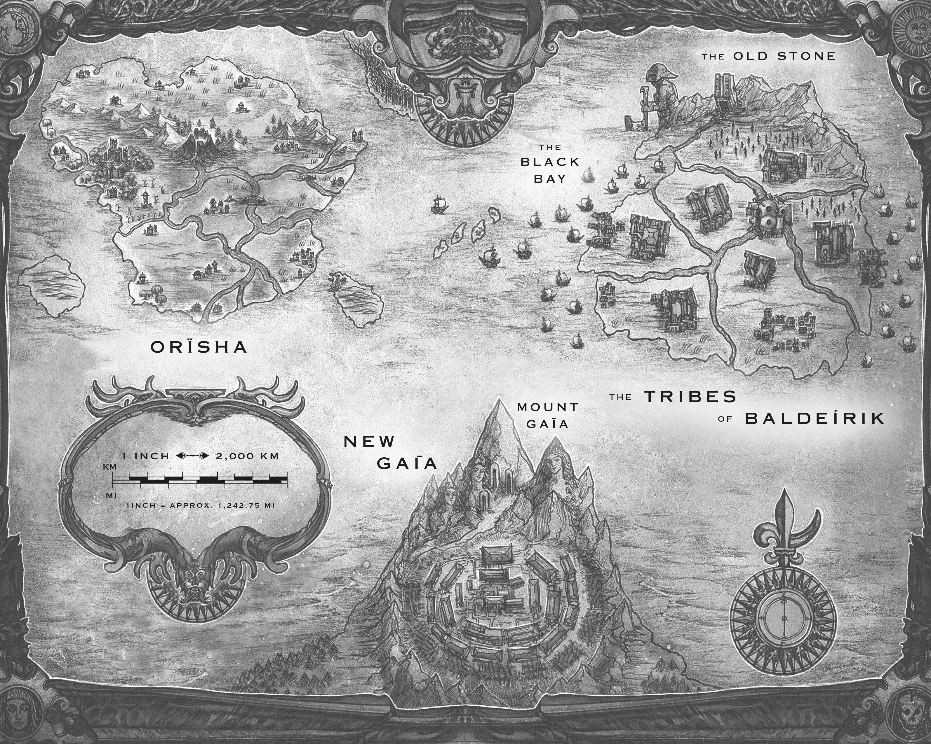 Beispielinhalt (Bild) Children of Anguish and Anarchy