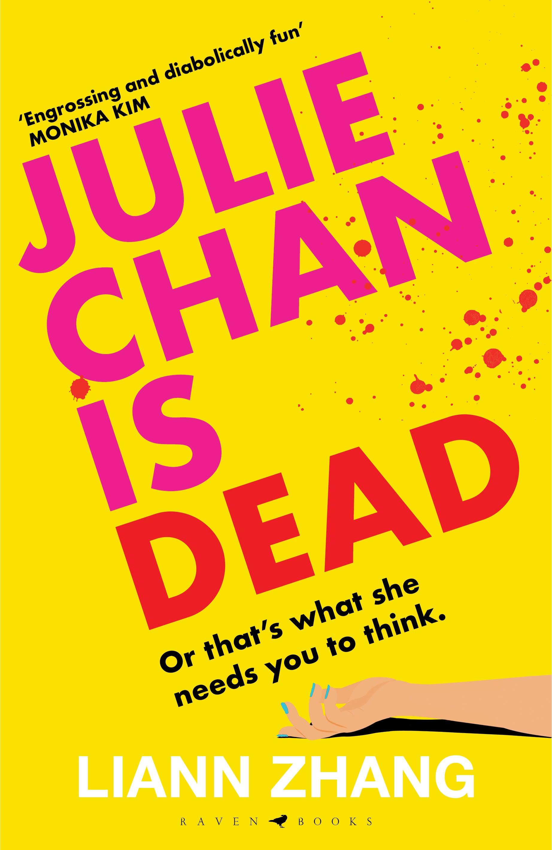 Vorderes Coverbild Julie Chan is Dead