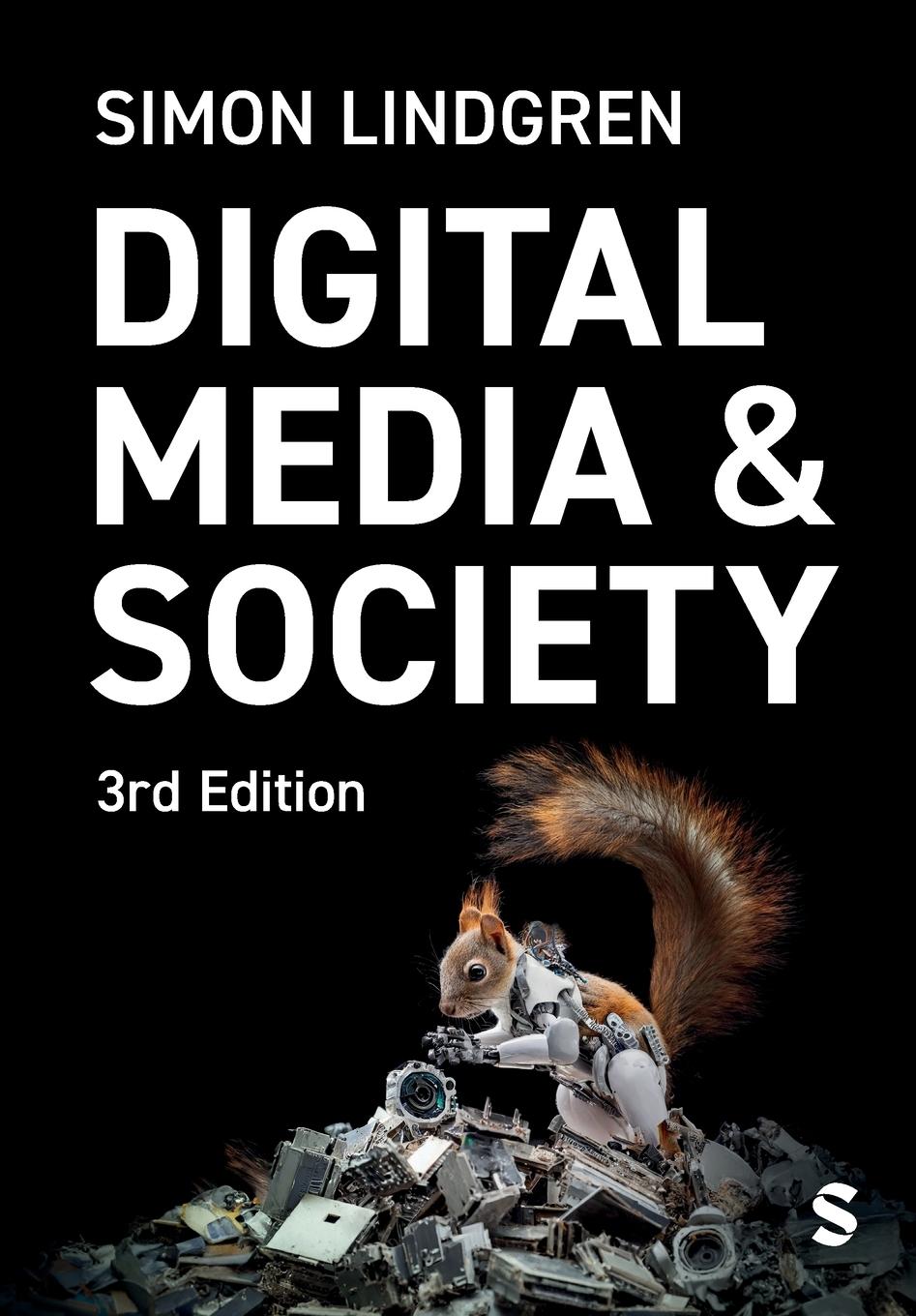 Vorderes Coverbild Digital Media and Society
