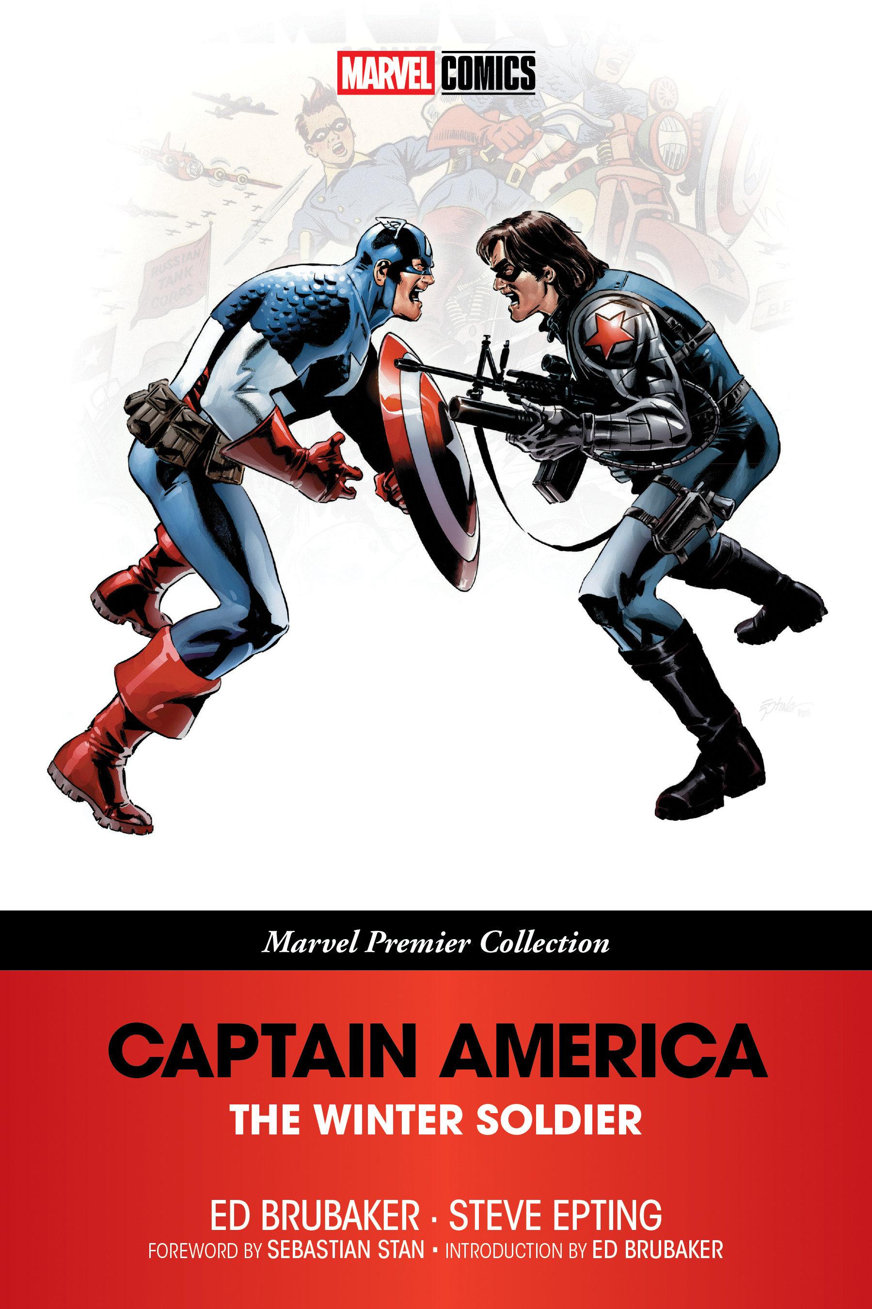 Vorderes Coverbild Captain America: The Winter Soldier [Marvel Premier Collection]