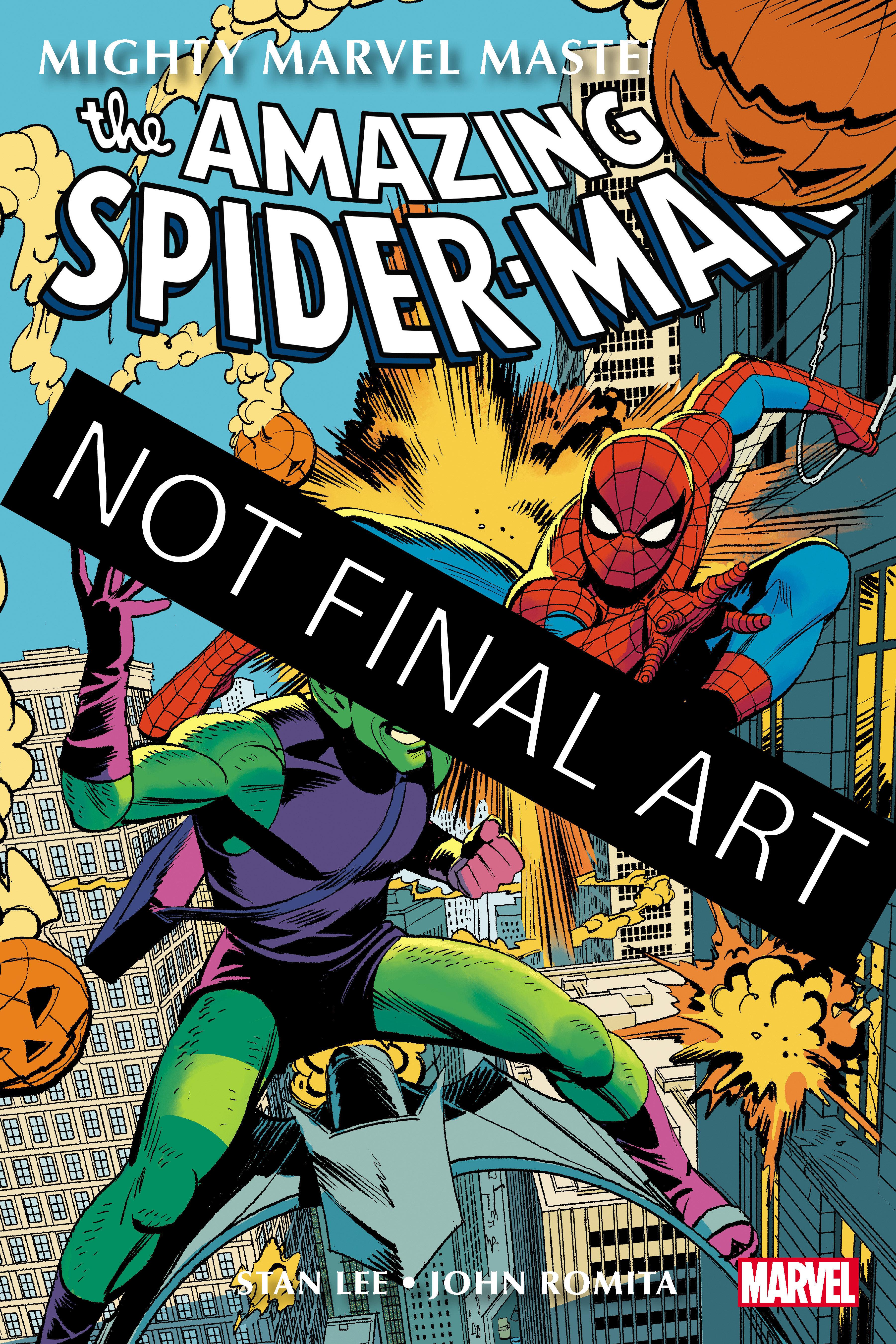 Vorderes Coverbild Mighty Marvel Masterworks: The Amazing Spider-Man Vol. 6 - From The Depths of Defeat