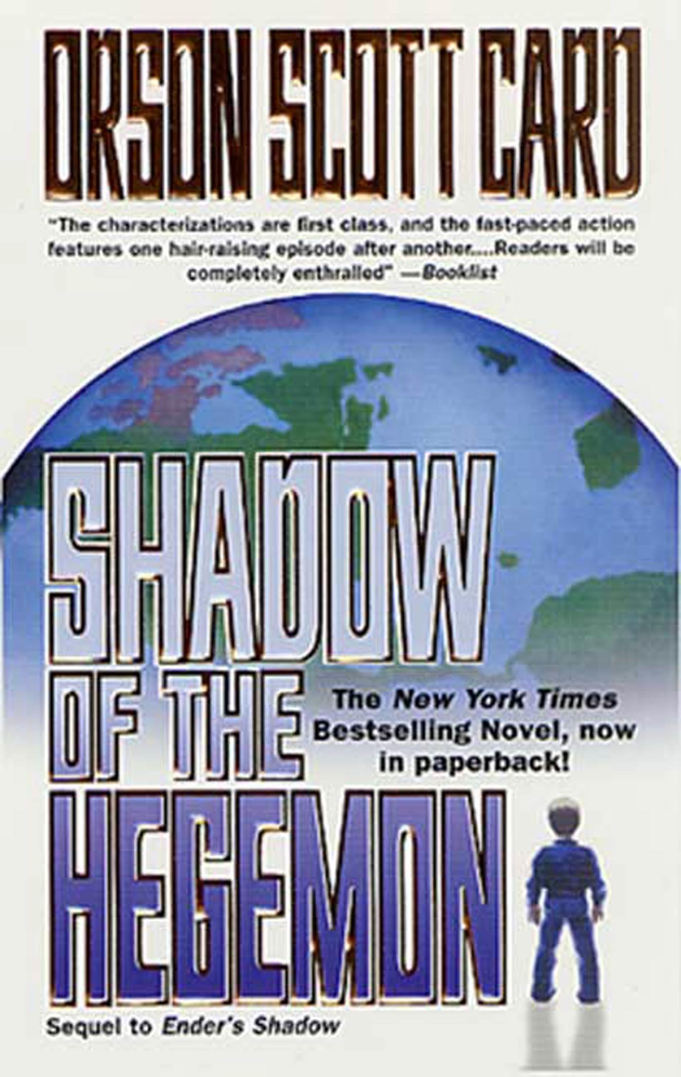 Vorderes Coverbild Shadow of the Hegemon