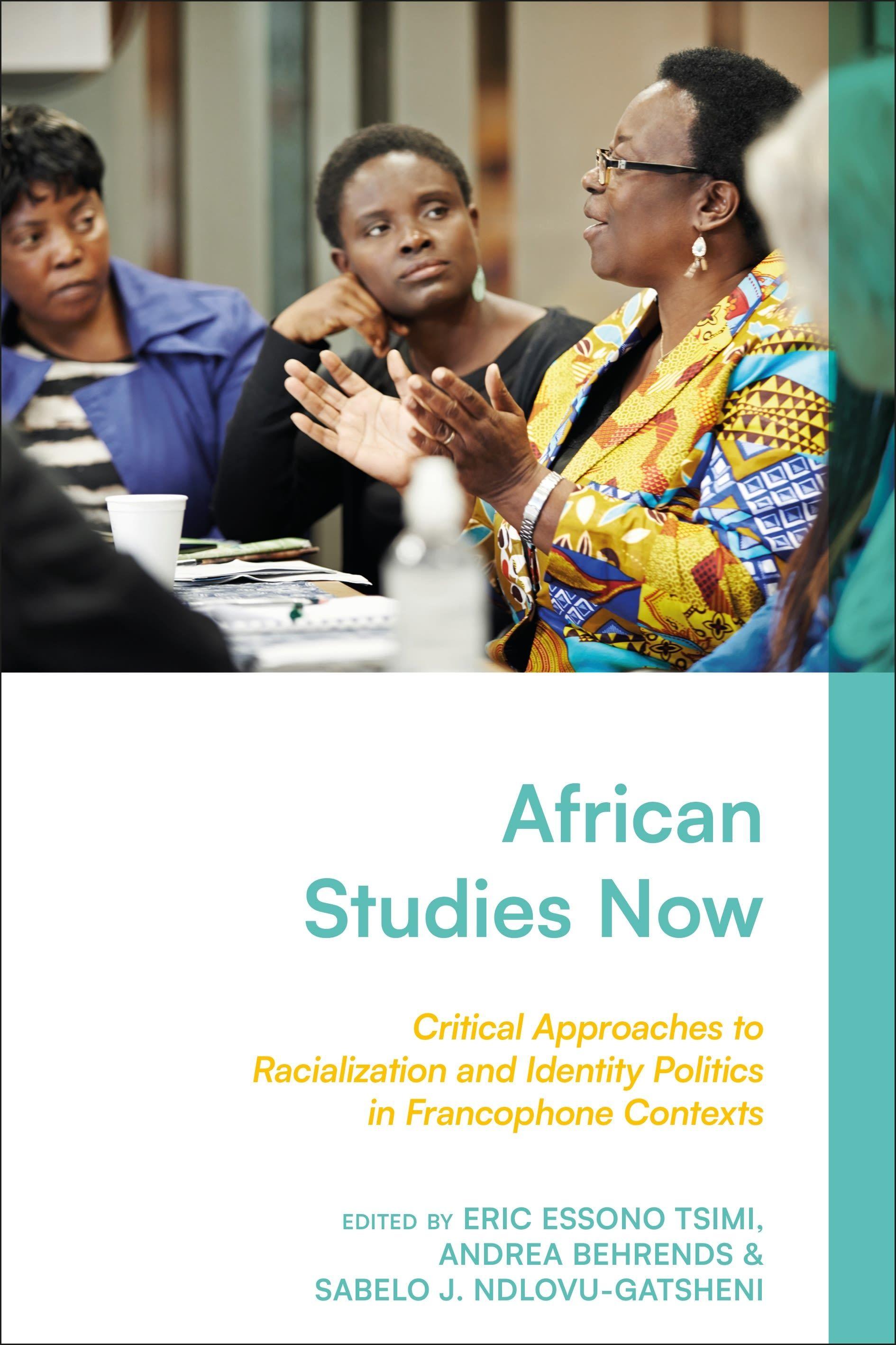 Vorderes Coverbild African Studies Now