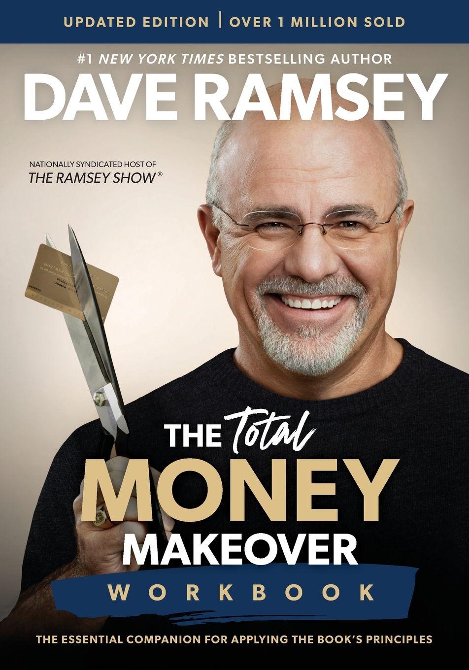 Vorderes Coverbild The Total Money Makeover Workbook Updated