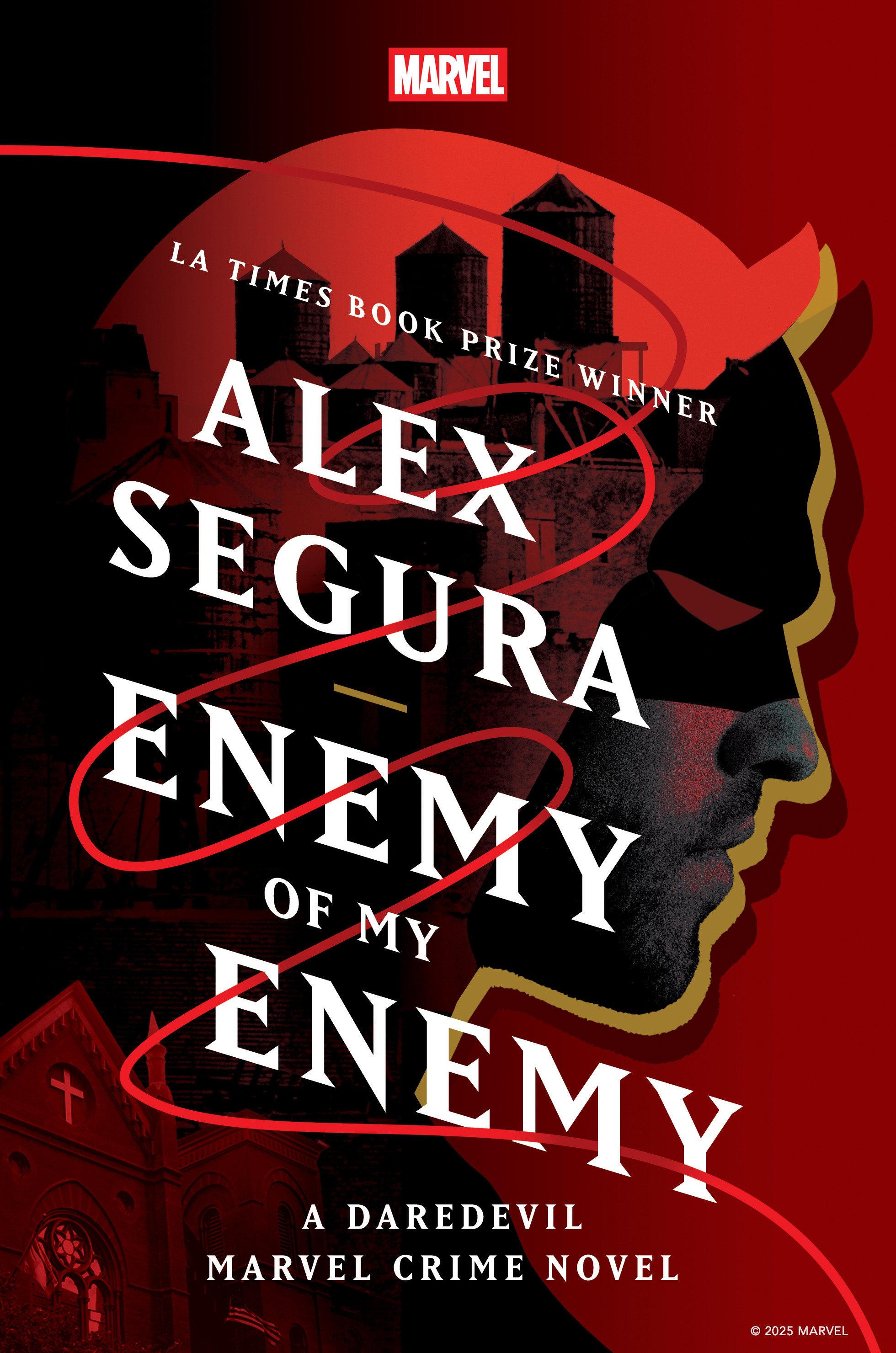 Vorderes Coverbild Enemy of My Enemy: A Daredevil Marvel Crime Novel