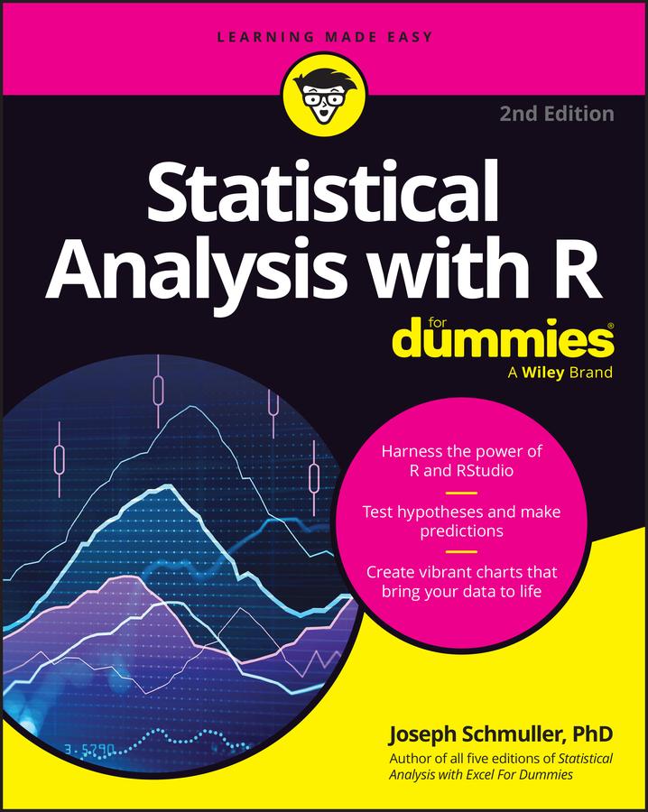 Vorderes Coverbild Statistical Analysis with R For Dummies