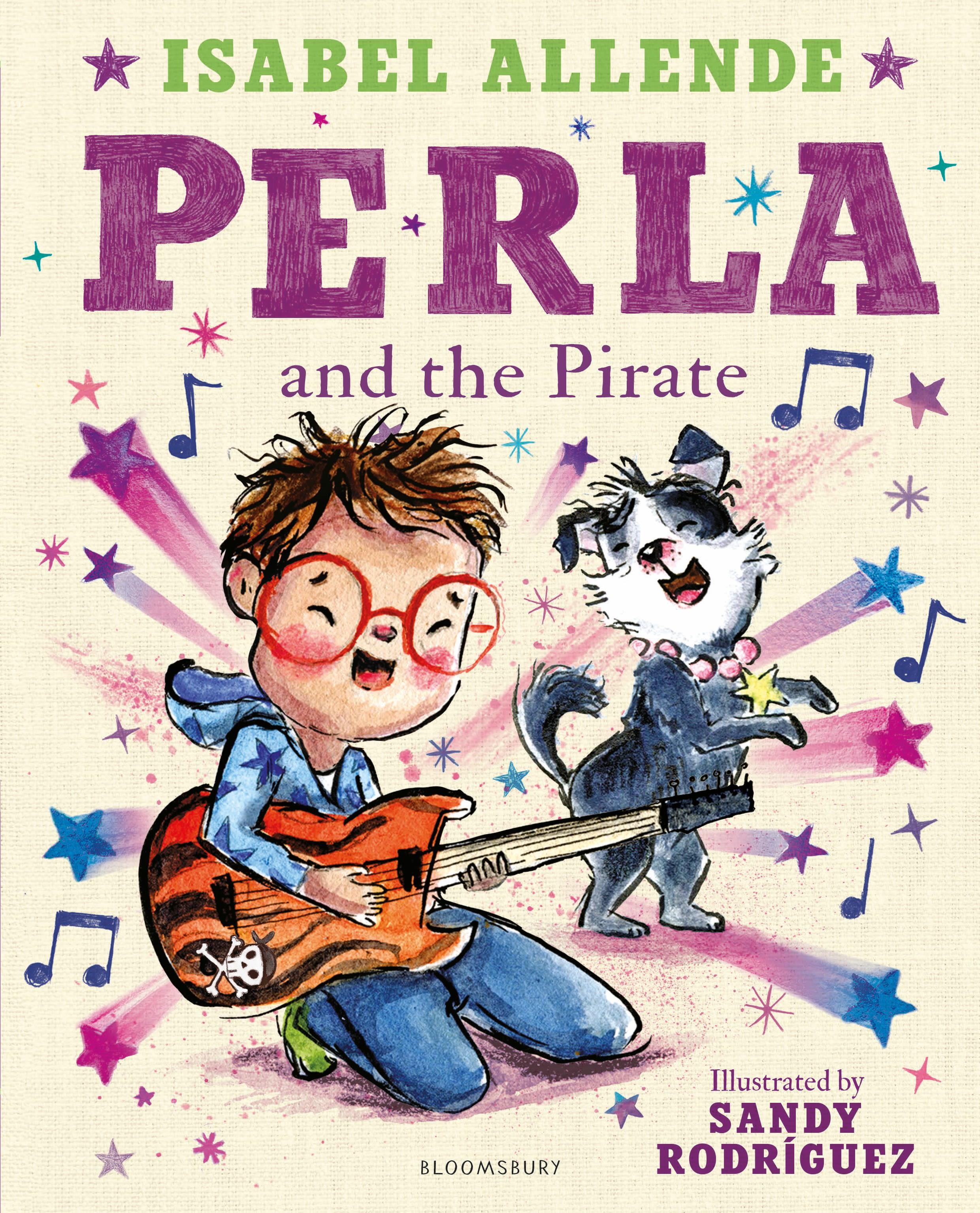 Vorderes Coverbild Perla and the Pirate