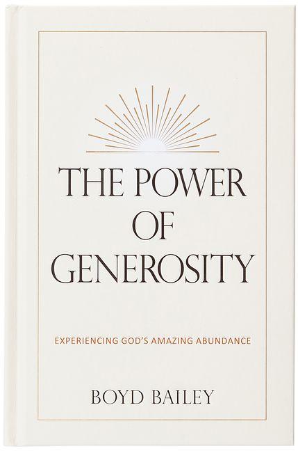 Vorderes Coverbild The Power of Generosity