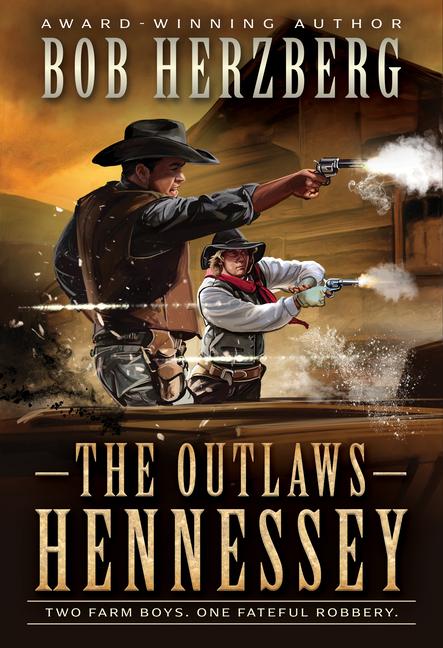 Vorderes Coverbild The Outlaws Hennessey