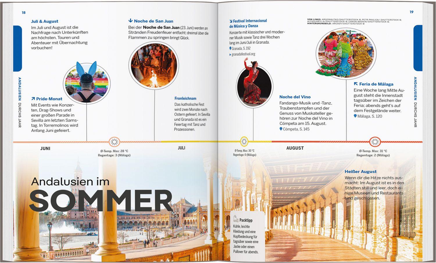 Beispielinhalt (Bild) LONELY PLANET Reiseführer Entdecke Andalusien