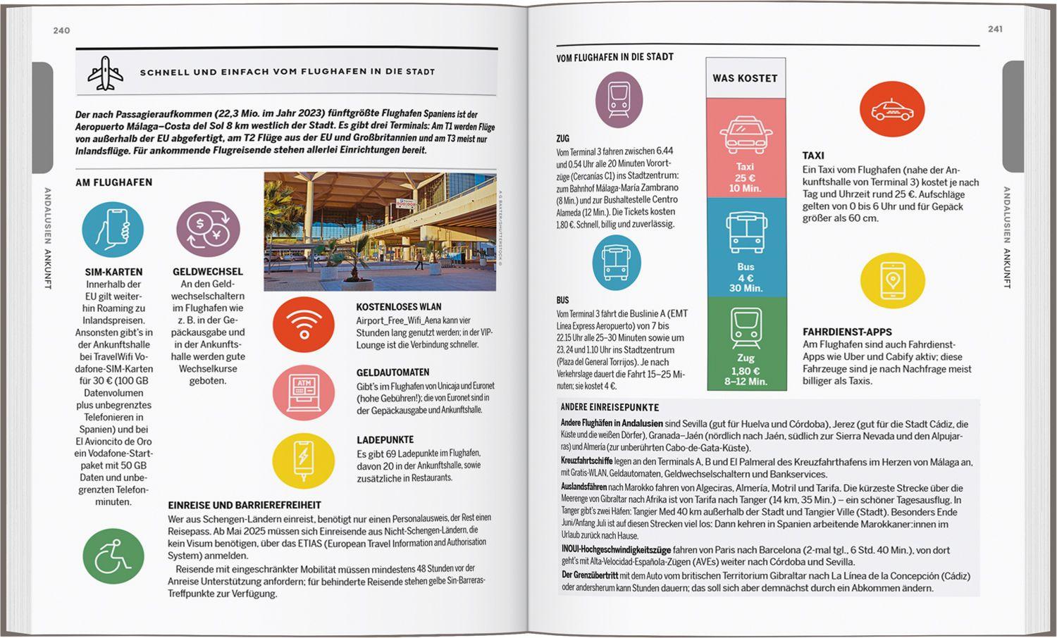 Beispielinhalt (Bild) LONELY PLANET Reiseführer Entdecke Andalusien