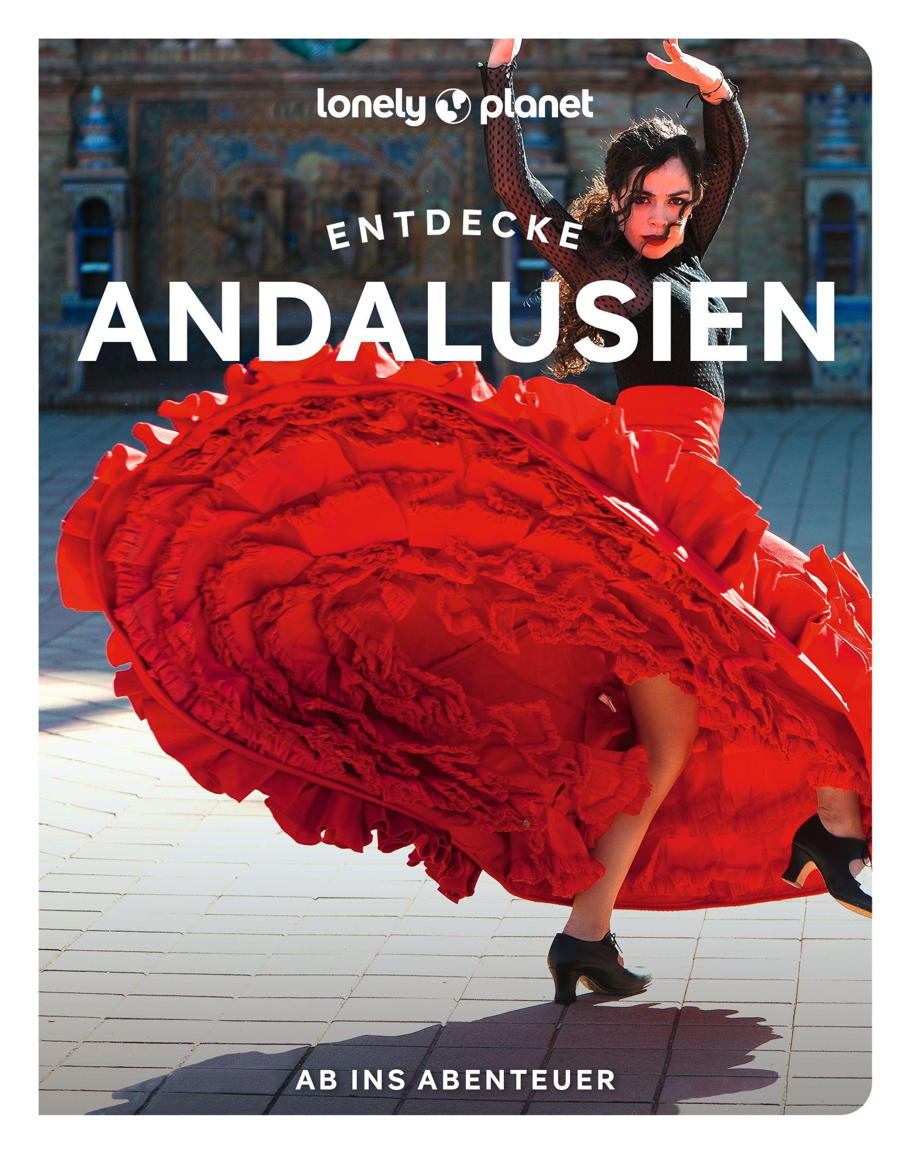 Vorderes Coverbild LONELY PLANET Reiseführer Entdecke Andalusien