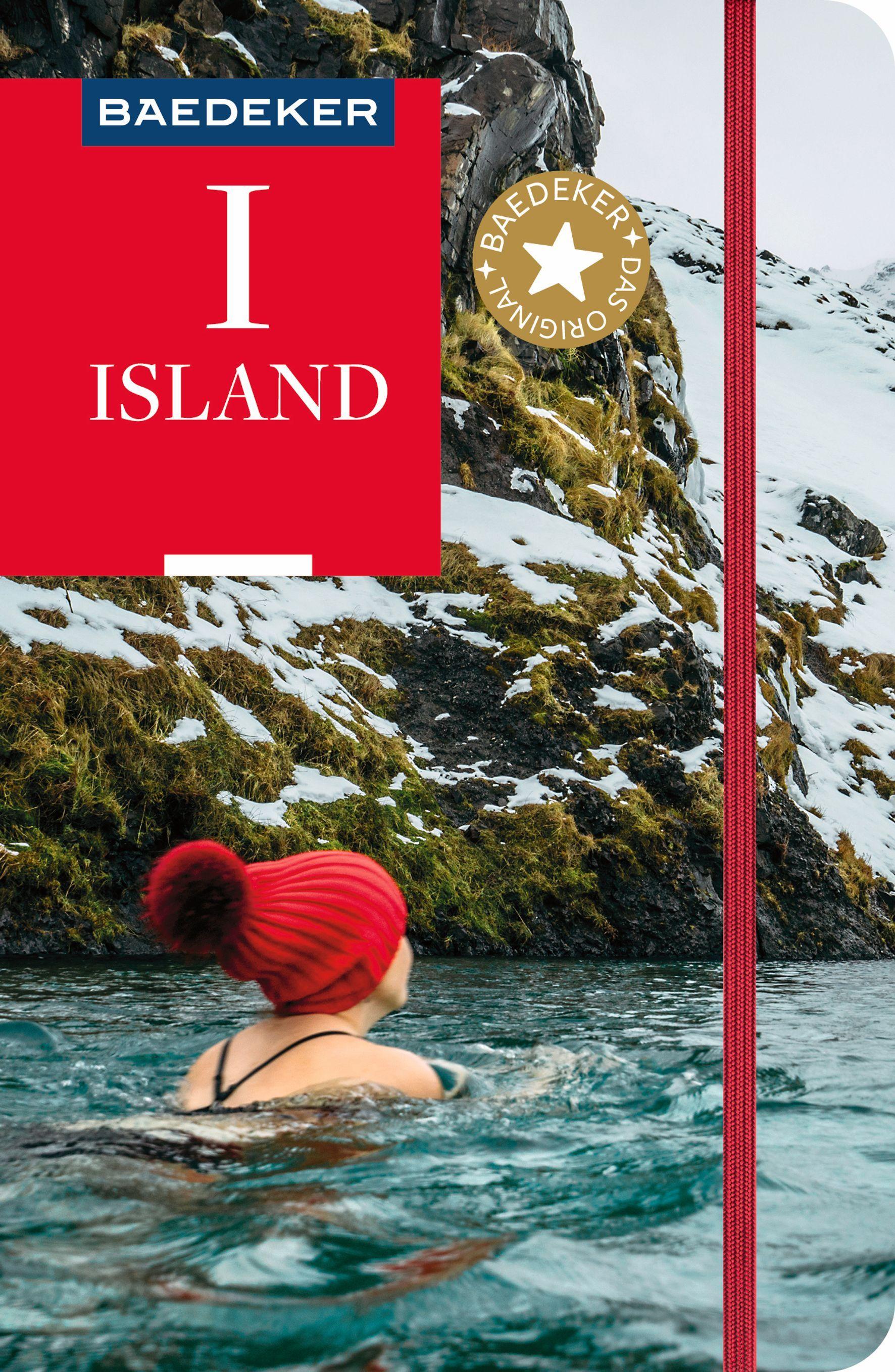 Vorderes Coverbild Baedeker Reiseführer Island