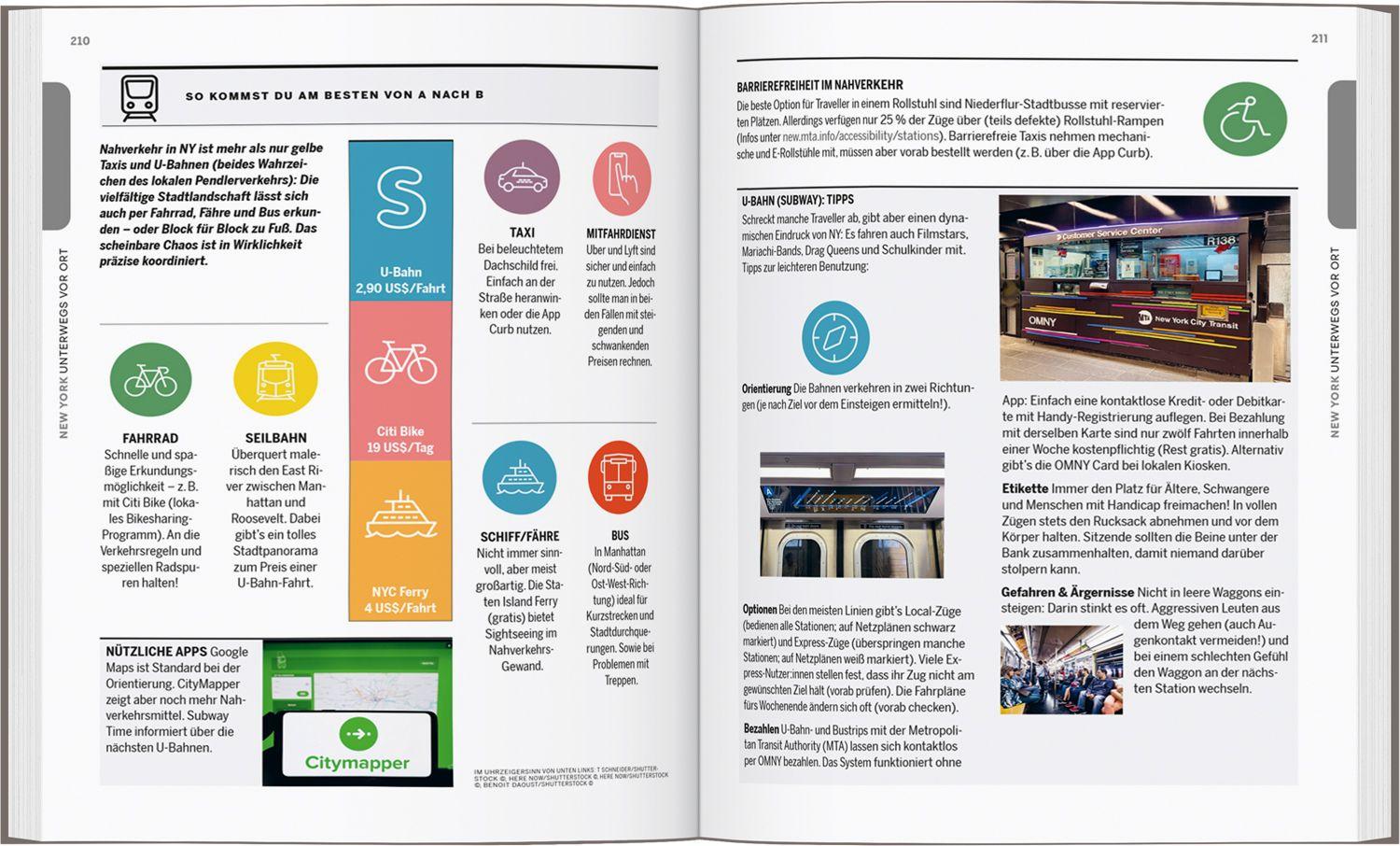 Beispielinhalt (Bild) LONELY PLANET Reiseführer Entdecke New York