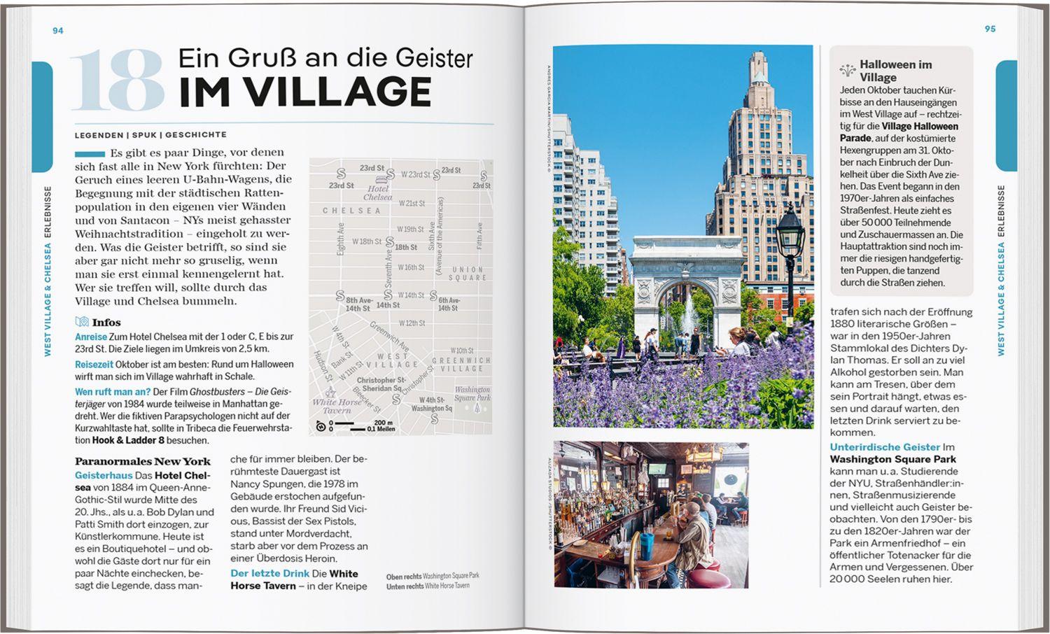 Beispielinhalt (Bild) LONELY PLANET Reiseführer Entdecke New York
