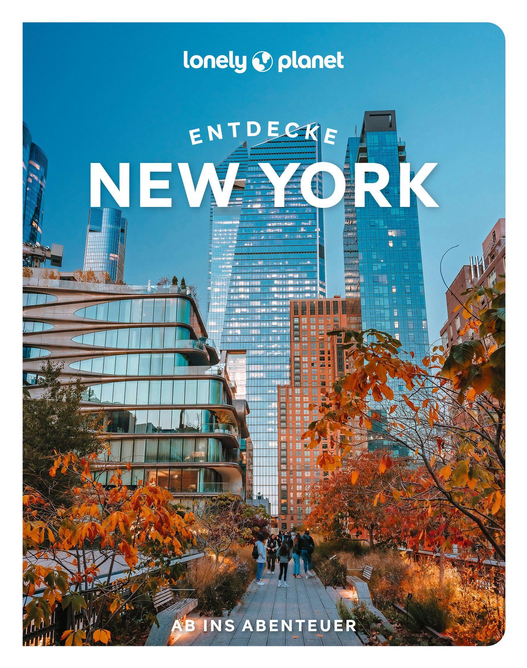 Vorderes Coverbild LONELY PLANET Reiseführer Entdecke New York