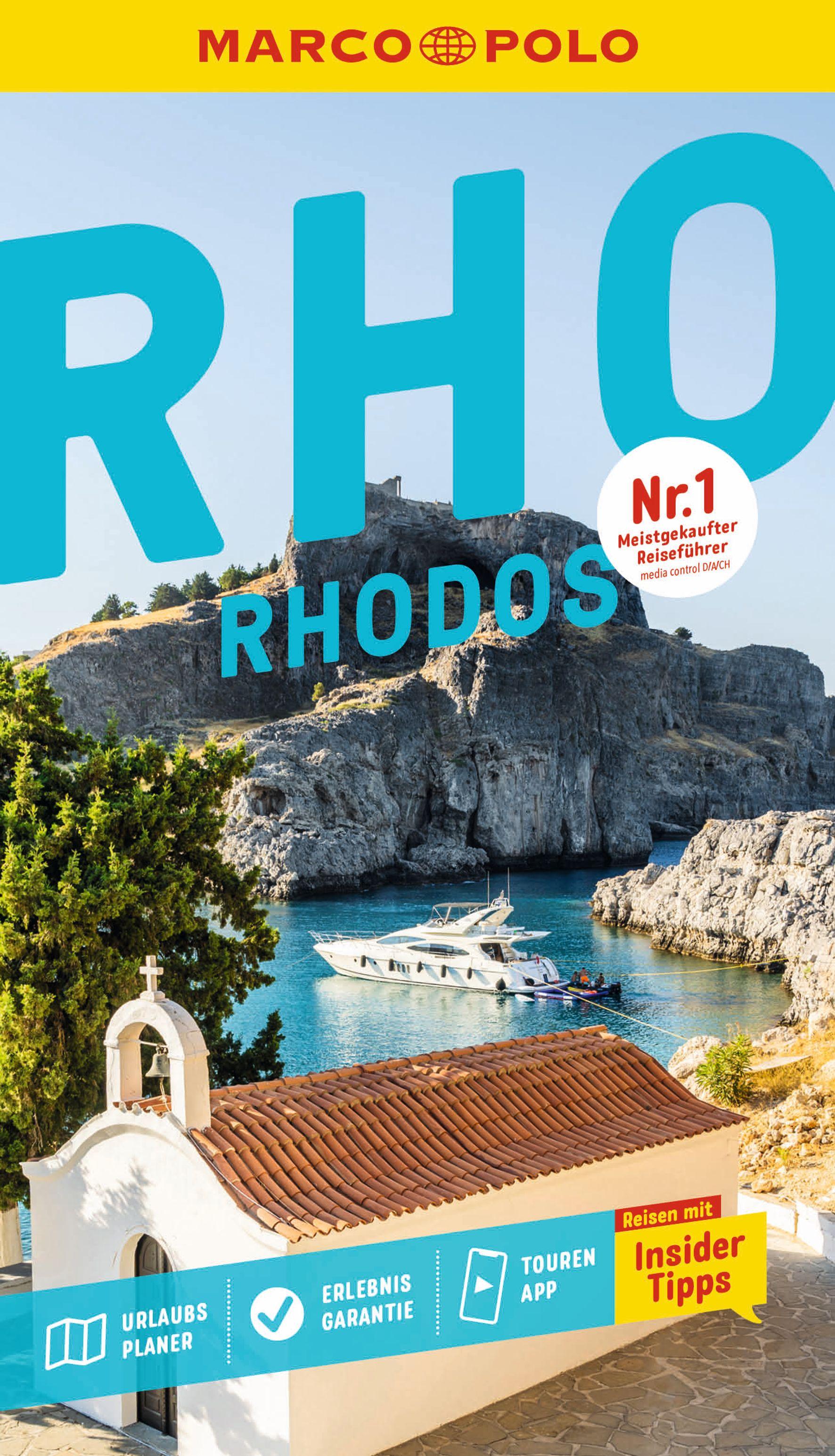 Vorderes Coverbild MARCO POLO Reiseführer Rhodos