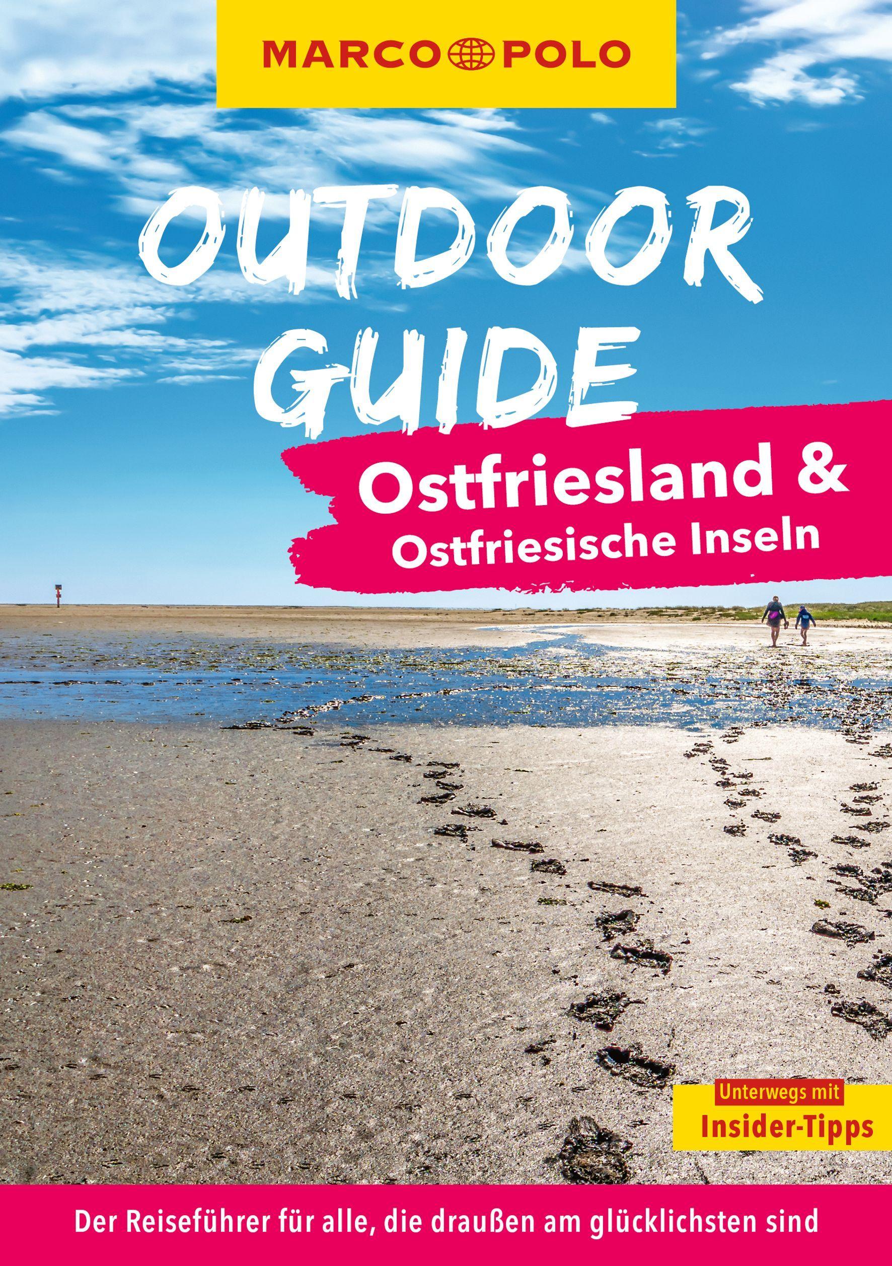 Vorderes Coverbild MARCO POLO OUTDOOR GUIDE Reiseführer Ostfriesland & Ostfriesische Inseln